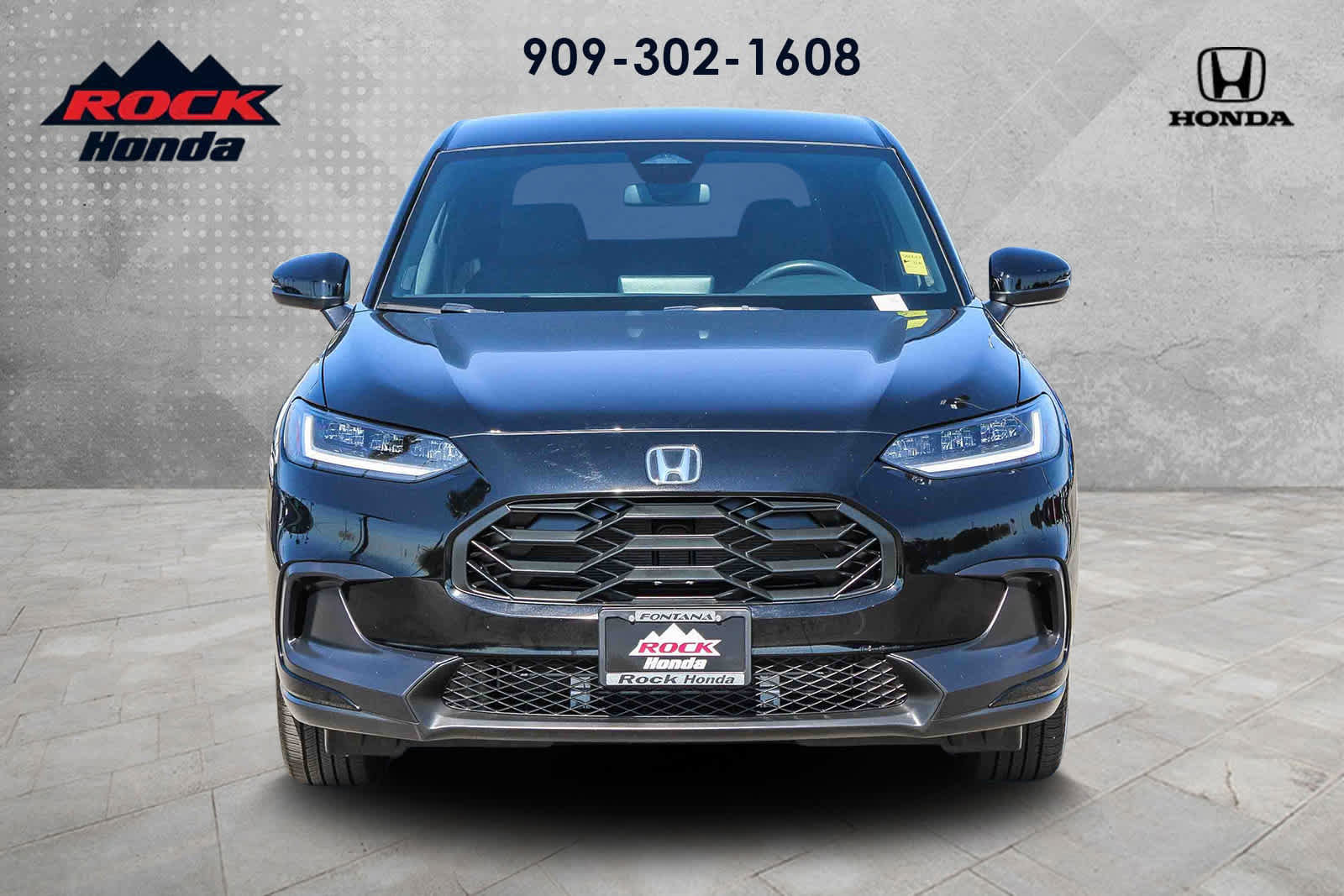 Certified 2025 Honda HR-V Sport image 2