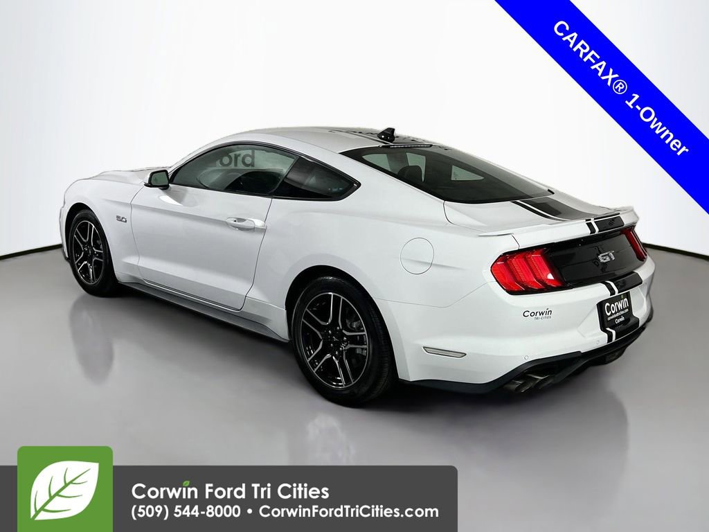 Used 2022 Ford Mustang GT Premium w/ Equipment Group 401A RWD image 10