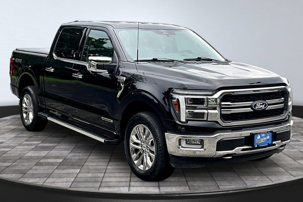 Certified 2024 Ford F150 Lariat w/ Equipment Group 502A High AWD/4WD video 1
