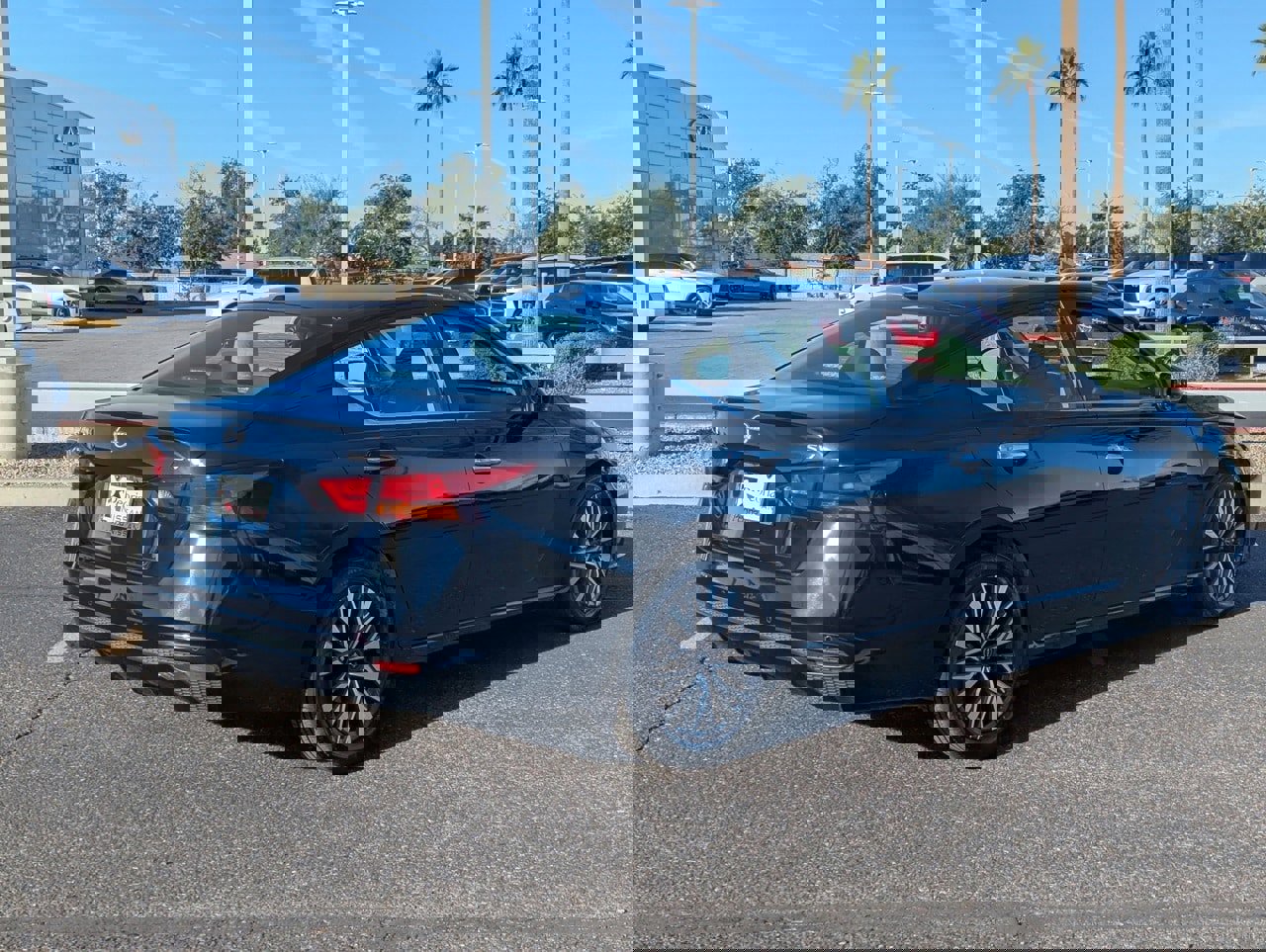 Certified 2024 Nissan Altima 2.5 SV image 8