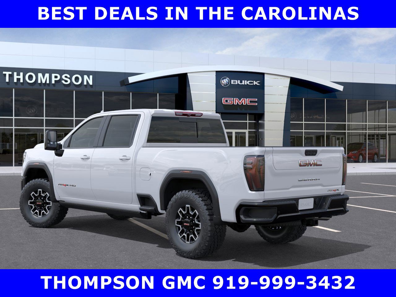 New 2026 GMC Sierra 2500 AT4X image 3