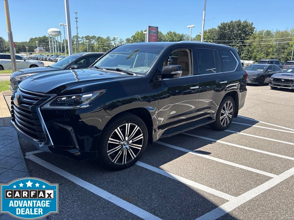 Used 2018 Lexus LX 570 4WD w/ Luxury Package image 1