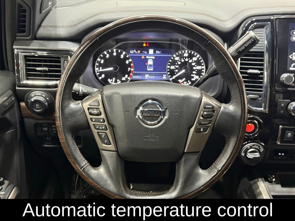 Used 2021 Nissan Titan Platinum Reserve w/ Off Road Protection Package image 7