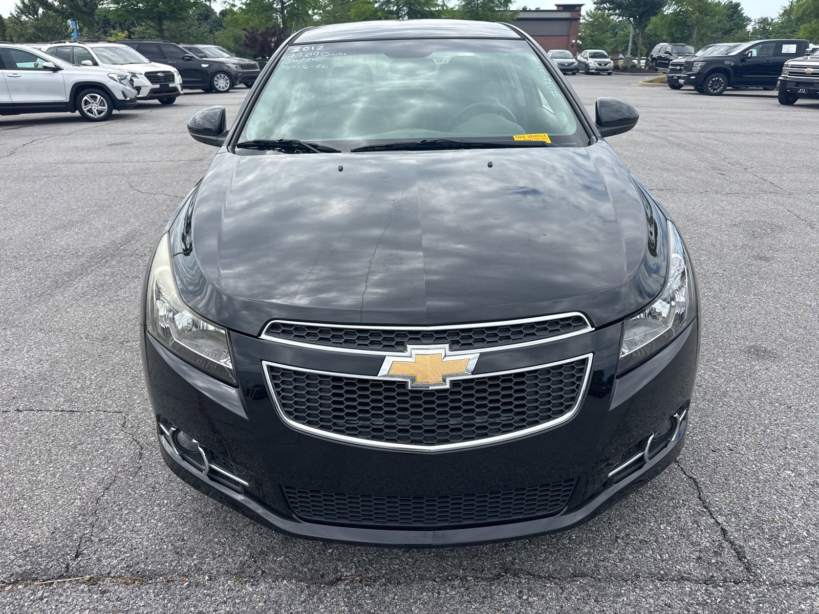 Used 2012 Chevrolet Cruze LT w/ RS Package FWD image 2