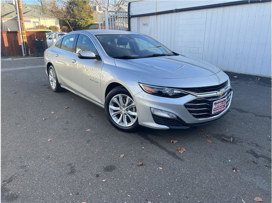 Used 2022 Chevrolet Malibu LT FWD image 1