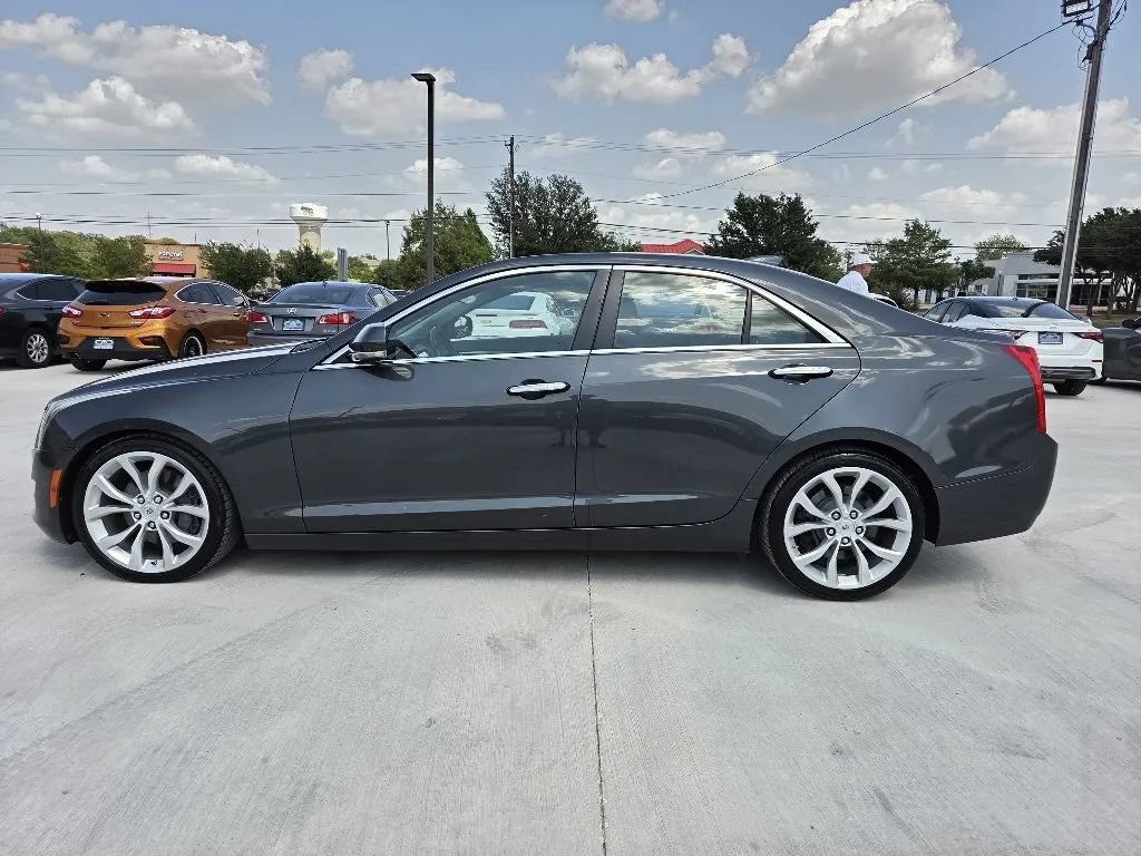 Used 2015 Cadillac ATS Luxury w/ Sun And Sound Package RWD image 9