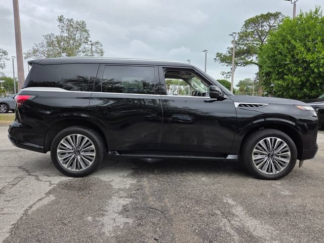 Certified 2025 INFINITI QX80 Sensory AWD/4WD image 8