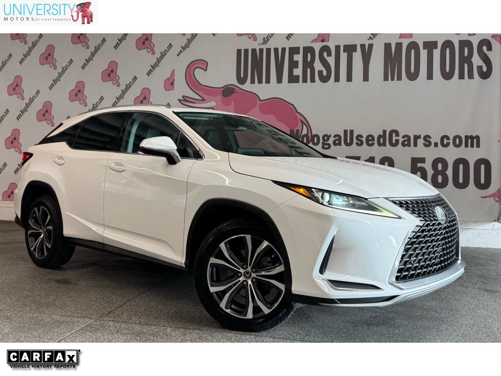 Used 2020 Lexus RX 350 FWD w/ Premium Package