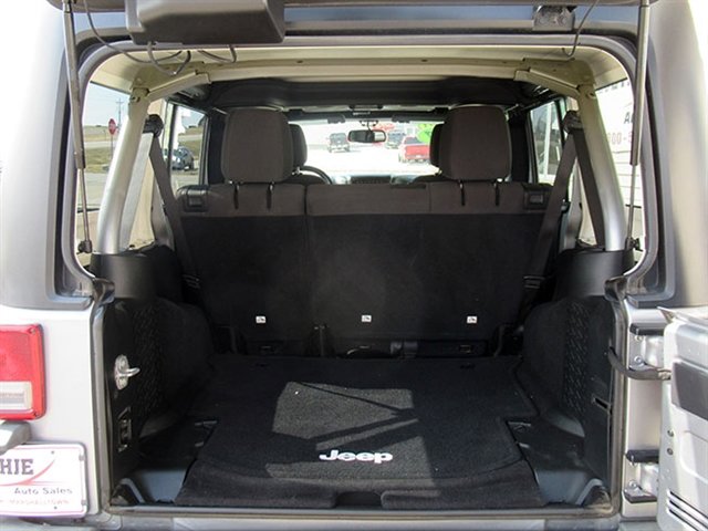 Used 2017 Jeep Wrangler Unlimited Sport w/ Quick Order Package 24S image 10