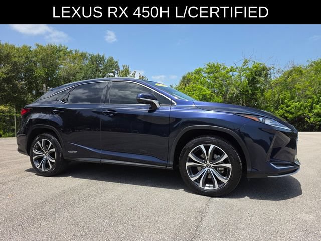 Used 2021 Lexus RX 450h AWD w/ Premium Package