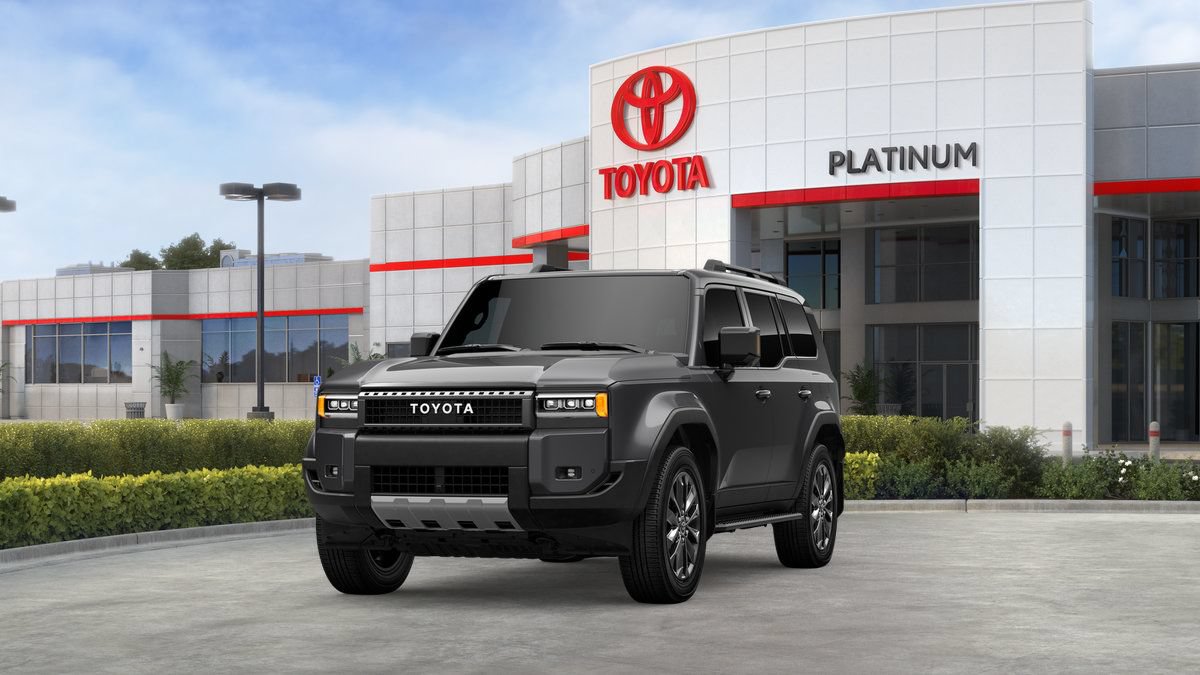 New 2027 Toyota Land Cruiser w/ Premium Package
