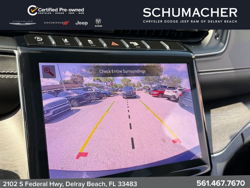 Certified 2024 Jeep Grand Cherokee Limited AWD/4WD image 22