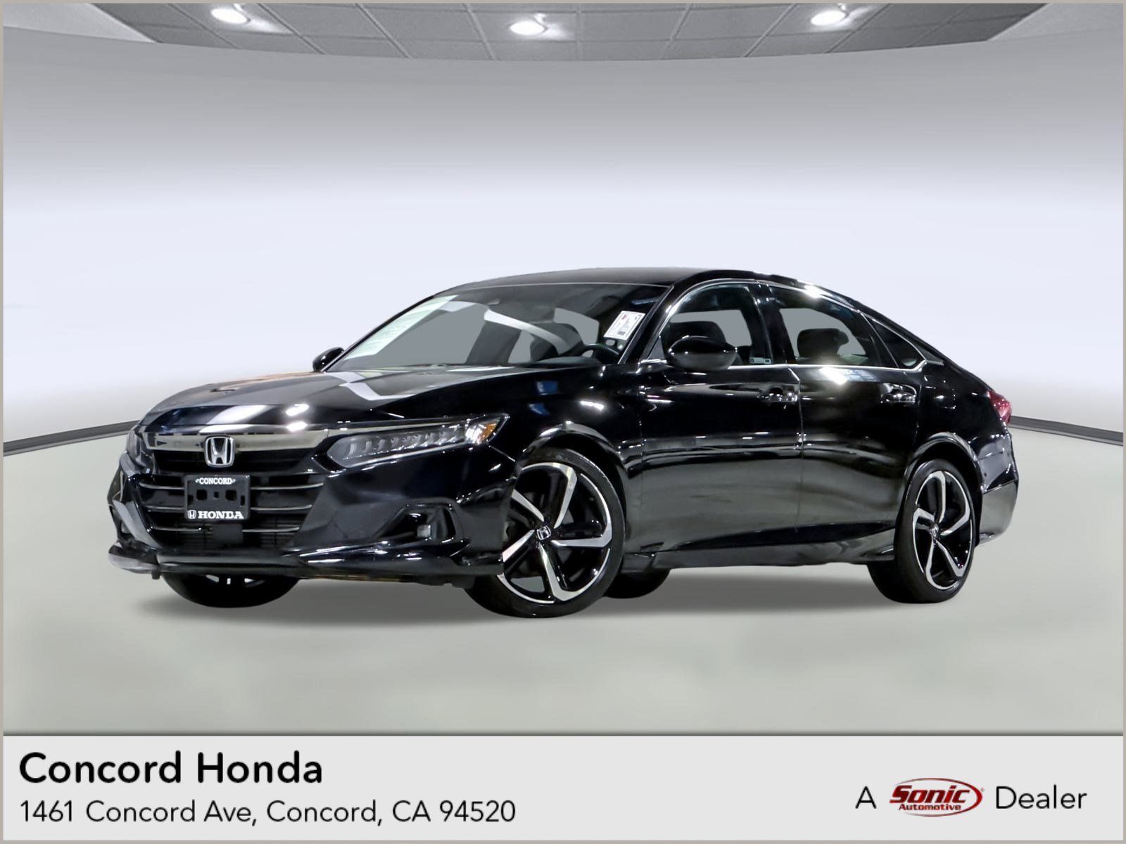 Used 2022 Honda Accord Sport