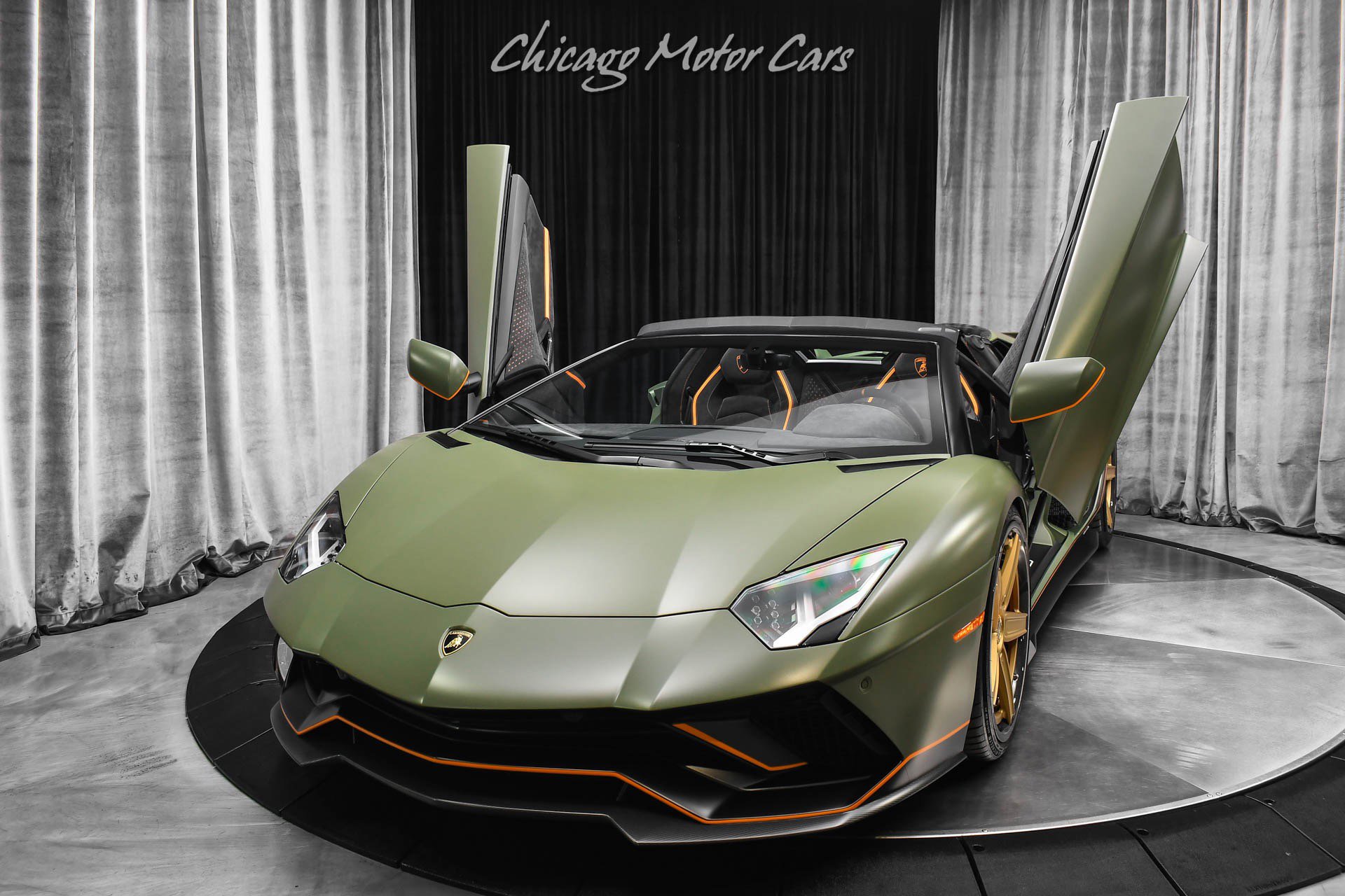 Used 2022 Lamborghini Aventador LP 780-4 Ultimae image 2