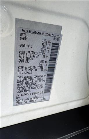 Used 2017 Nissan Rogue SV w/ SV Premium Package image 22