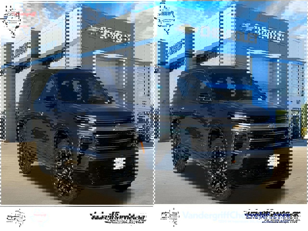 New 2026 Chevrolet Traverse High Country image 1