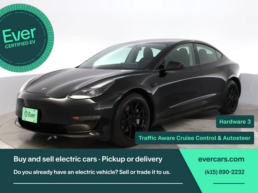 Used 2021 Tesla Model 3 Standard Range Plus RWD image 1