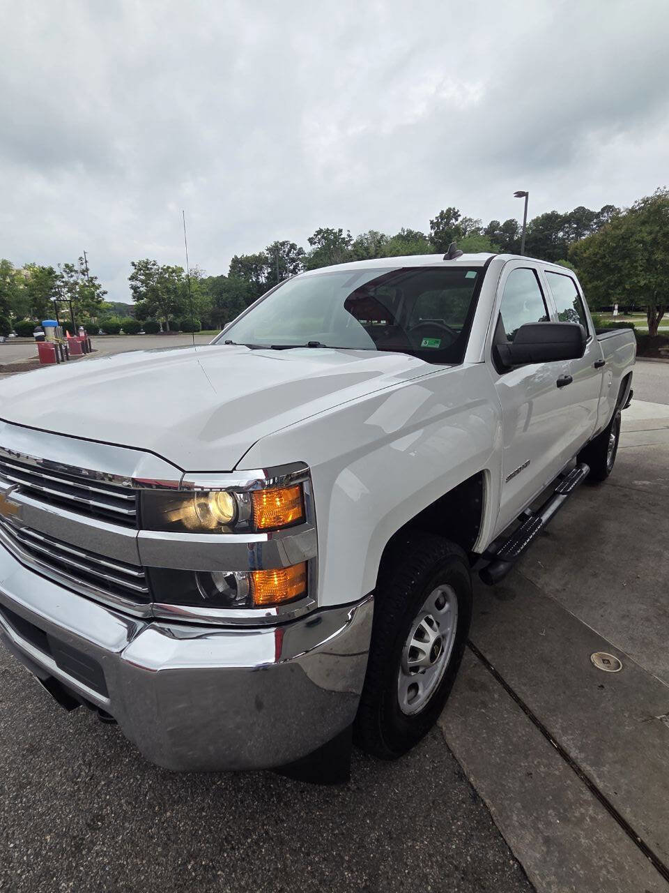 Used 2018 Chevrolet Silverado 2500 W/T w/ WT Fleet Convenience Package