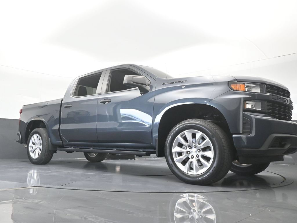 Used 2022 Chevrolet Silverado 1500 Custom RWD image 66
