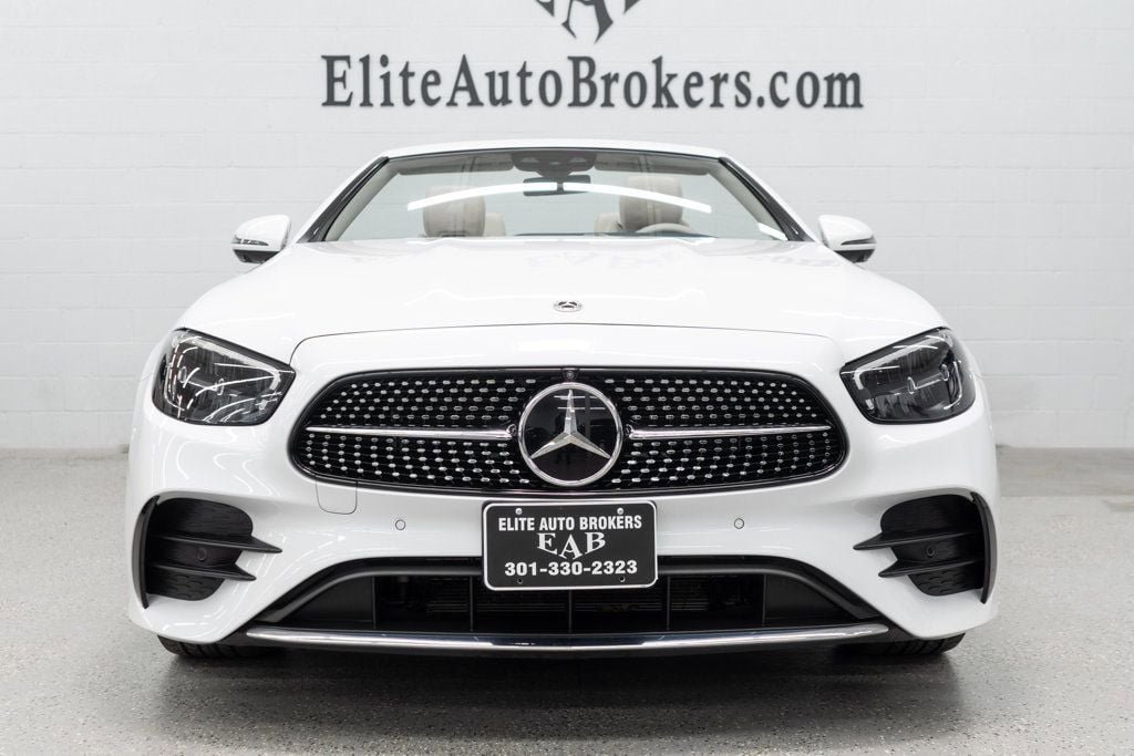 Used 2022 Mercedes-Benz E 450 4MATIC Cabriolet image 3