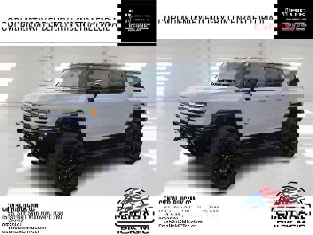 New 2026 GMC Hummer EV SUV