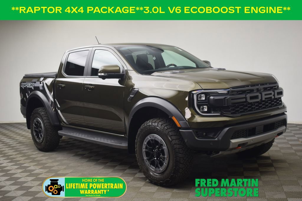 Used 2024 Ford Ranger Raptor