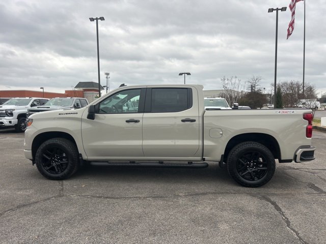 New 2026 Chevrolet Silverado 1500 Custom w/ Turbomax Blackout Package image 6