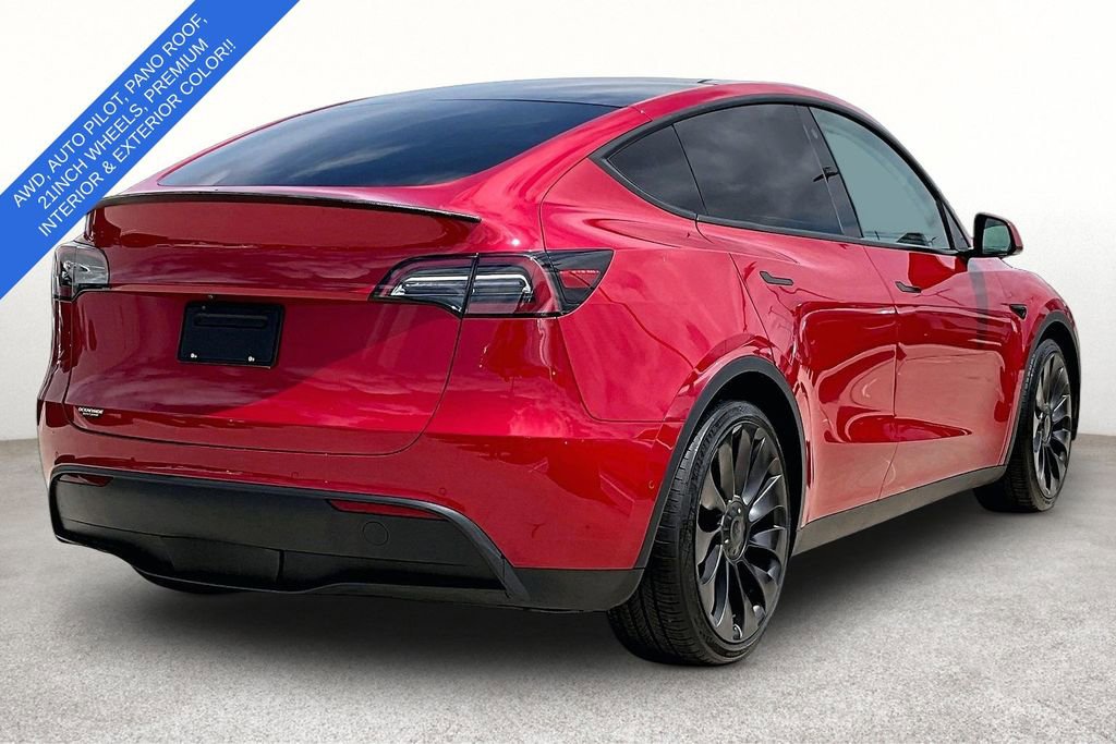 Used 2021 Tesla Model Y Performance AWD/4WD image 2