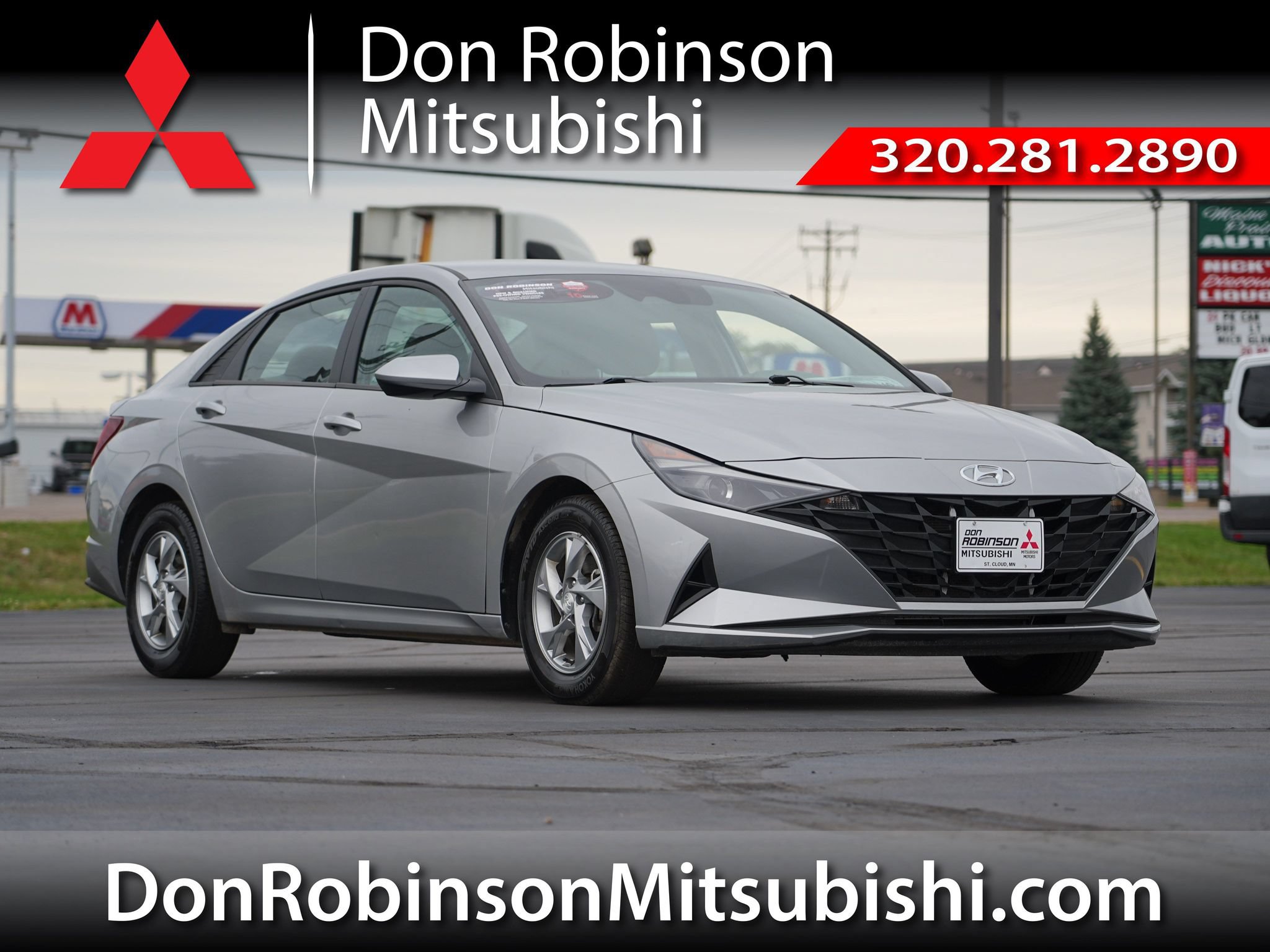 Used 2021 Hyundai Elantra SE