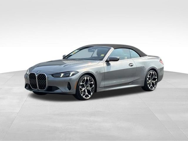 Used 2026 BMW 430i xDrive Convertible w/ Premium Package