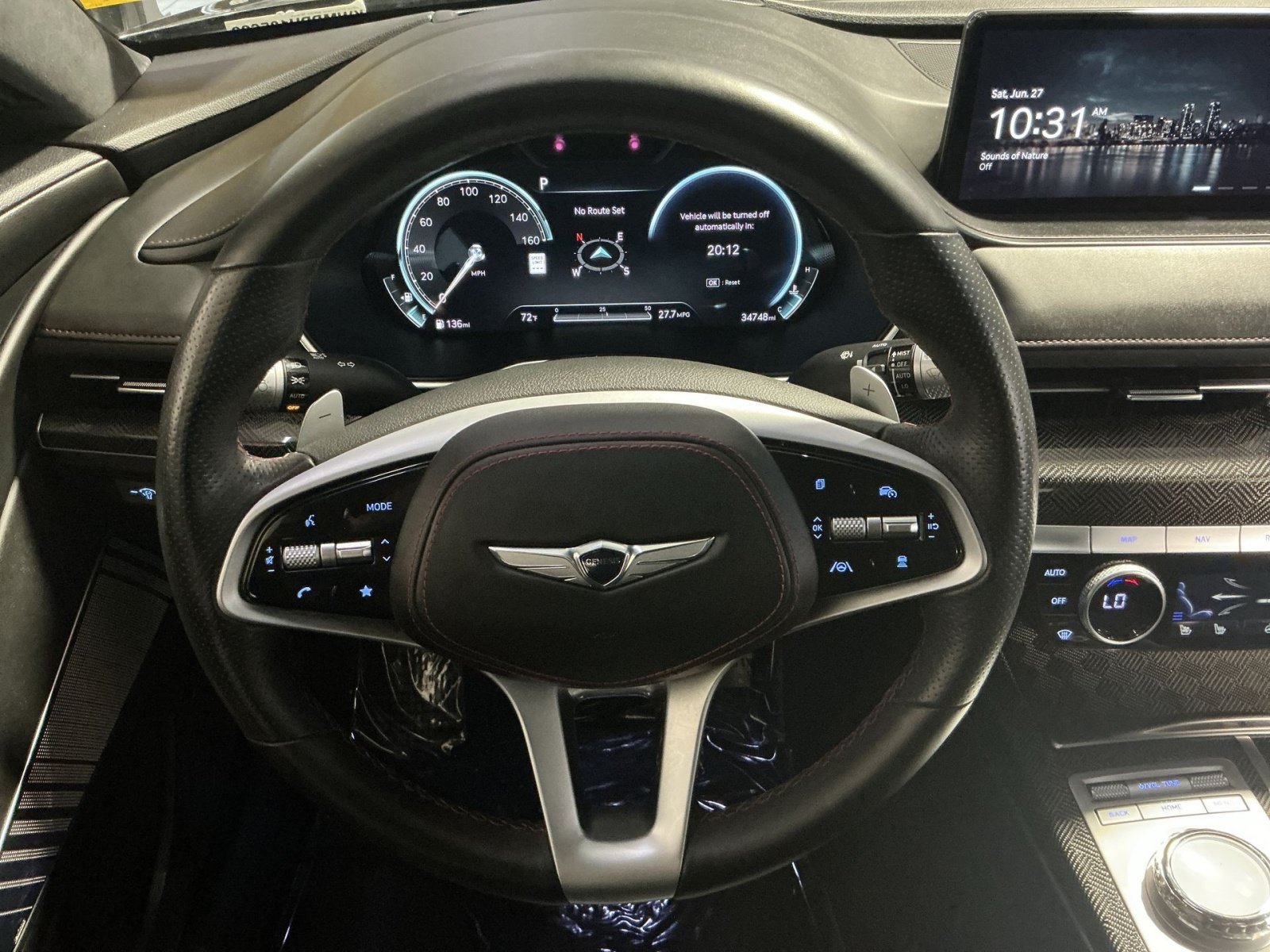 Used 2023 Genesis G80 3.5T Sport AWD/4WD image 17