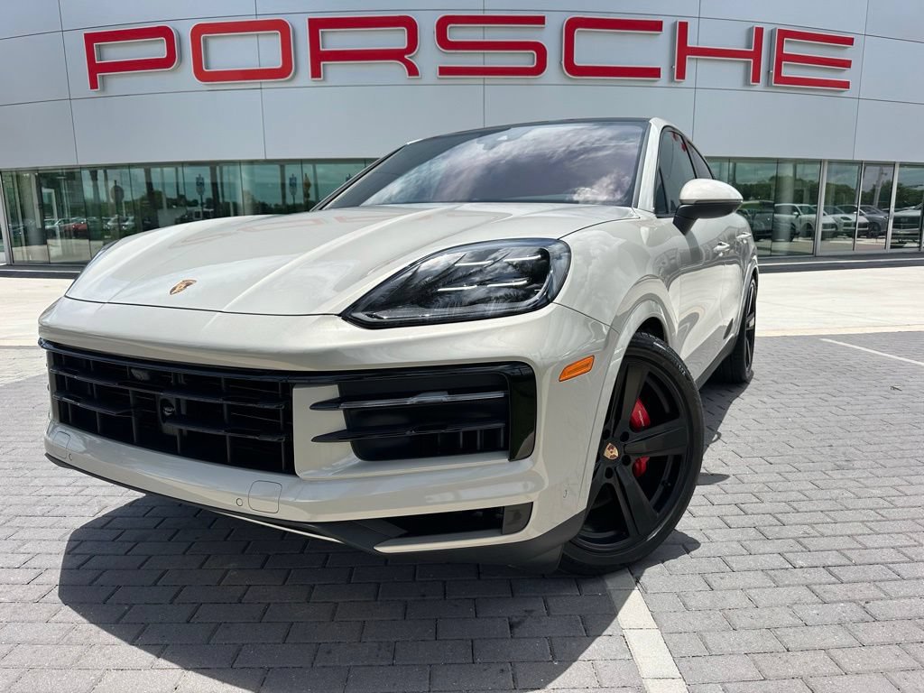 Certified 2026 Porsche Cayenne S AWD/4WD video 1