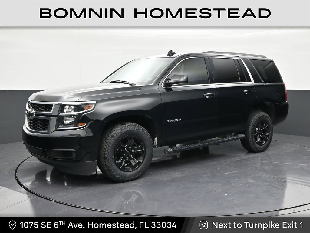 Used 2019 Chevrolet Tahoe LS RWD image 1
