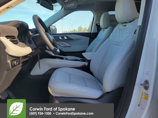 New 2026 Ford Explorer Platinum w/ LUX Leather Package image 2