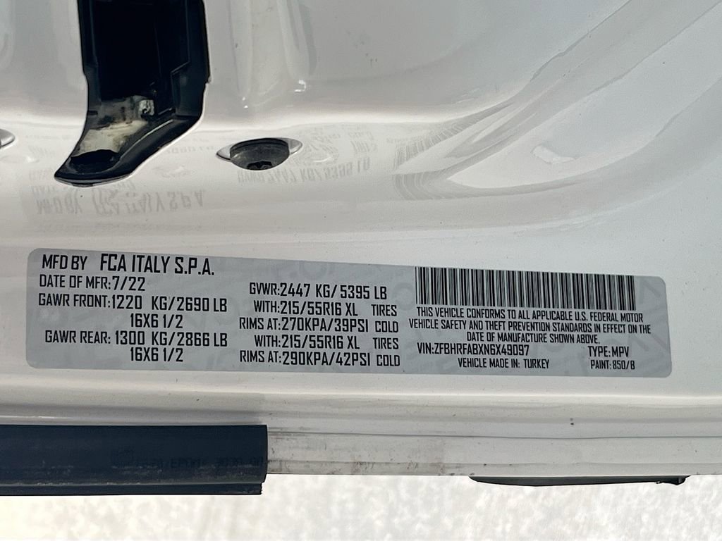 Used 2022 RAM ProMaster City Tradesman image 32