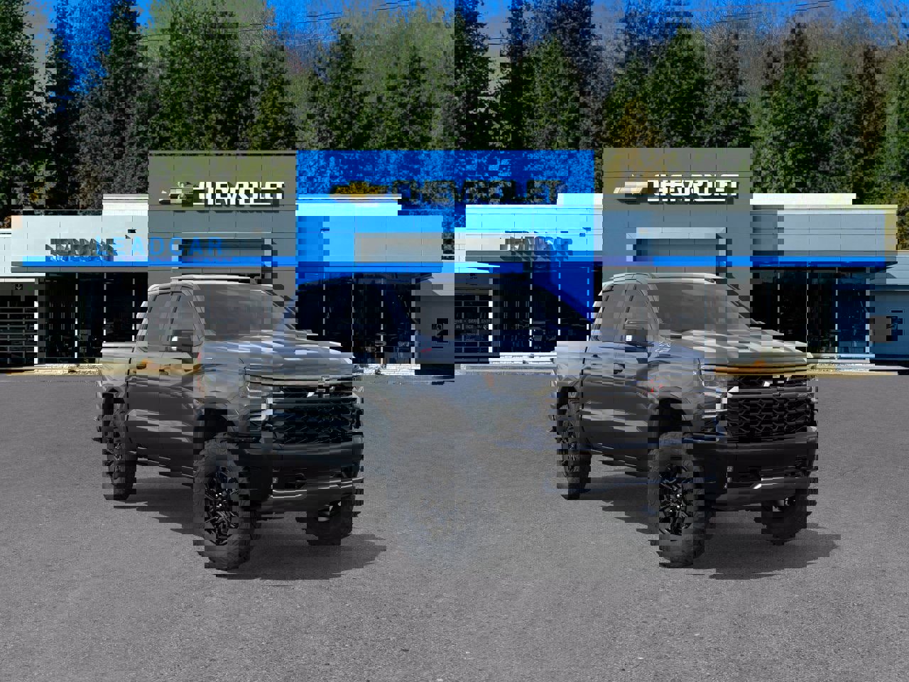 New 2026 Chevrolet Silverado 1500 ZR2 image 1