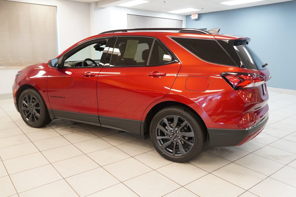 Certified 2023 Chevrolet Equinox RS FWD image 8