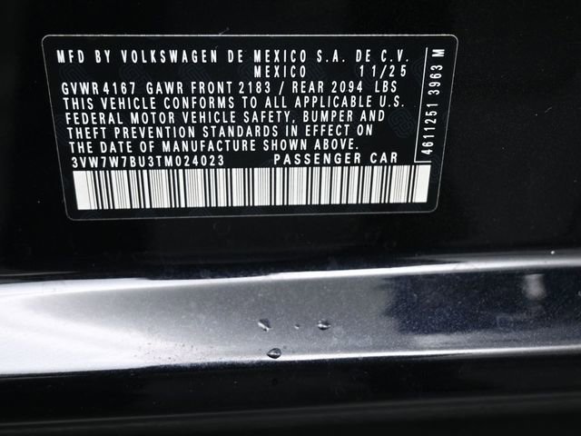 New 2026 Volkswagen Jetta SE FWD image 20