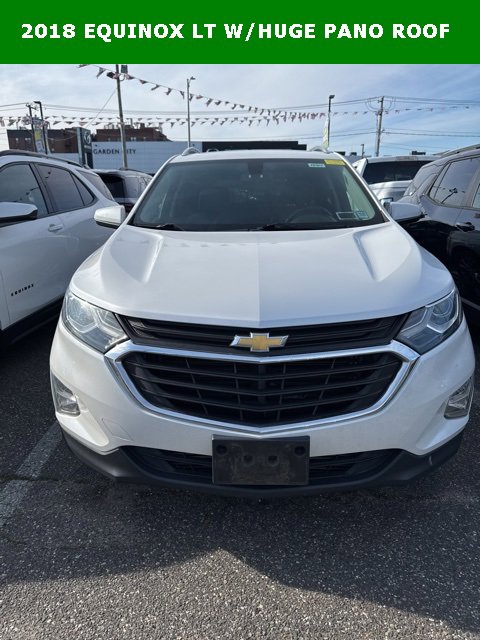 Used 2018 Chevrolet Equinox LT w/ Sun & Infotainment Package image 3