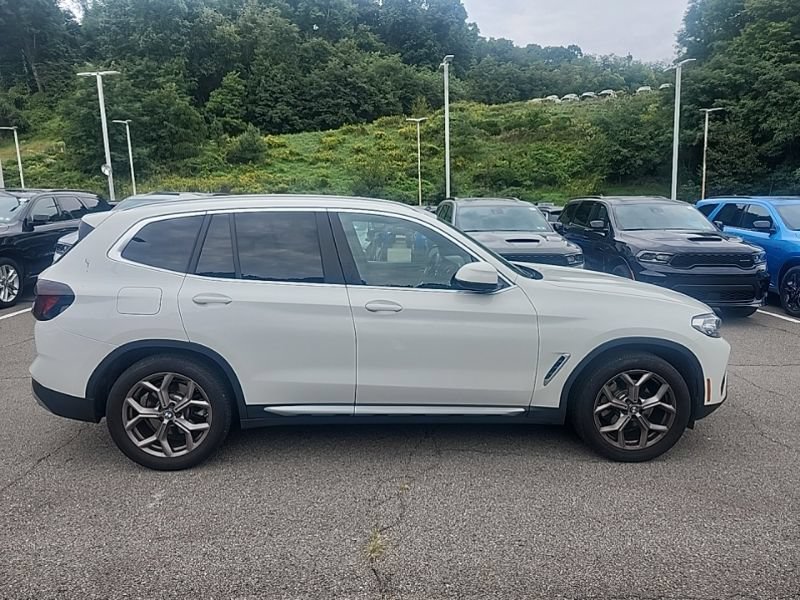 Used 2022 BMW X3 xDrive30i w/ Convenience Package AWD/4WD image 10