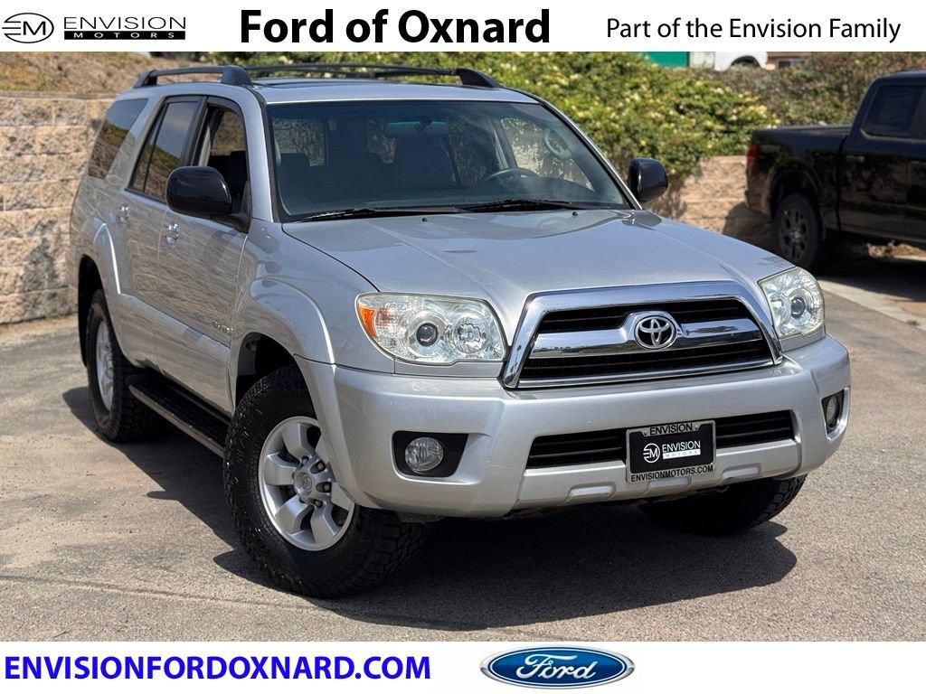 Used 2007 Toyota 4Runner SR5 AWD/4WD image 1