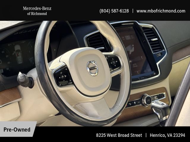Used 2016 Volvo XC90 T6 Inscription w/ Vision Package AWD/4WD image 13