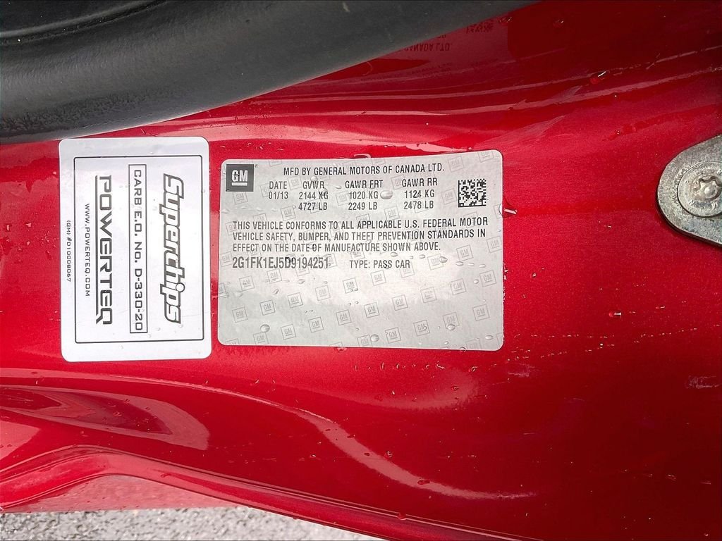 Used 2013 Chevrolet Camaro SS RWD image 35