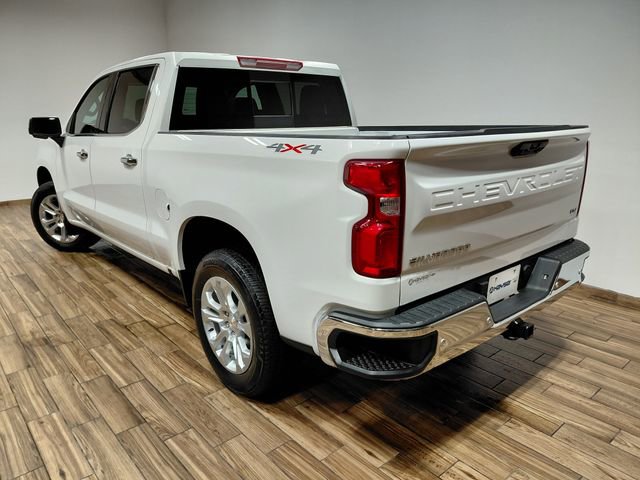 Used 2025 Chevrolet Silverado 1500 LTZ w/ LTZ Premium Package image 25