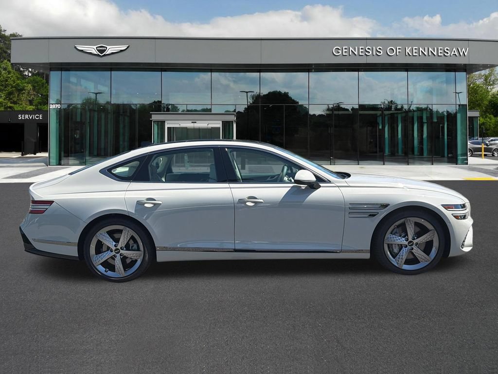 New 2027 Genesis G80 3.5T Sport Prestige AWD/4WD image 9