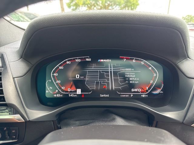 Used 2021 BMW X4 M40i w/ Executive Package AWD/4WD image 28