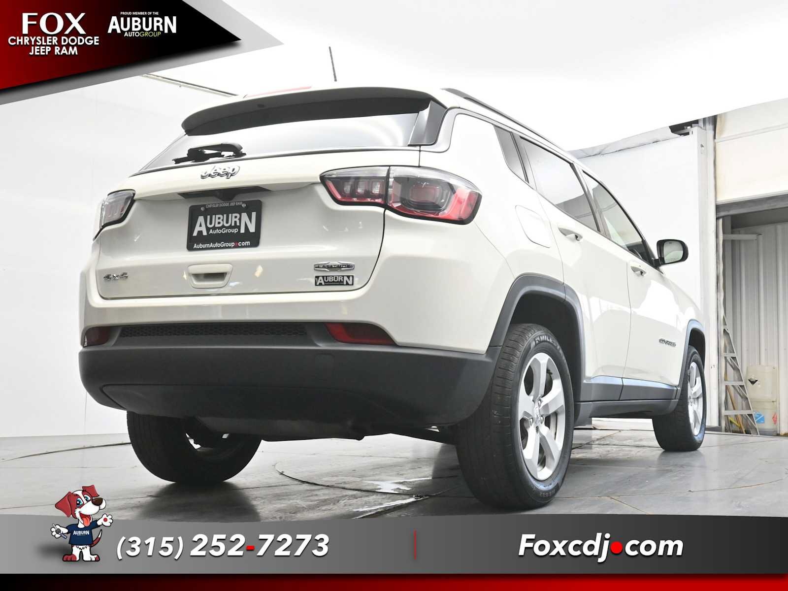 Used 2019 Jeep Compass Latitude w/ Cold Weather Group AWD/4WD image 23