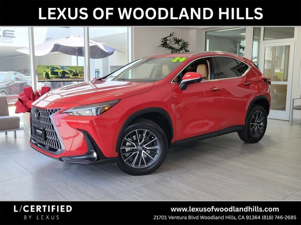 Certified 2024 Lexus NX 350 AWD w/ Vision Package image 1