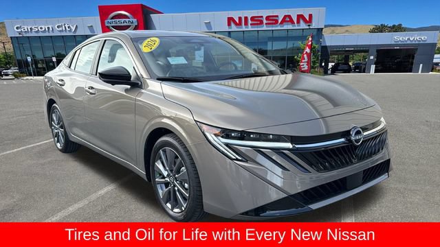 New 2026 Nissan Sentra SL w/ Floor Mat Package