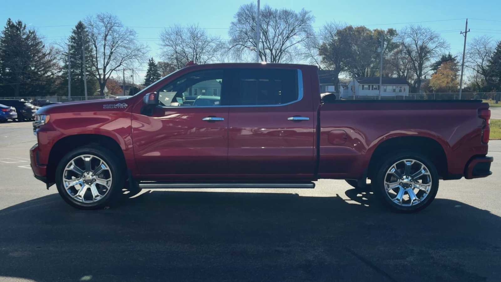 Used 2021 Chevrolet Silverado 1500 High Country image 5
